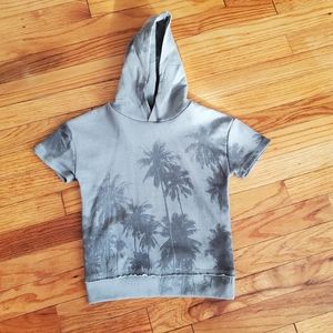 4T Gray Short-sleeve Hoodie by Art Class